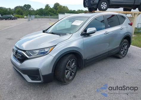 2020 Honda Cr-V Awd Ex from USA, damaged, VIN 5J6RW2H57LL030210